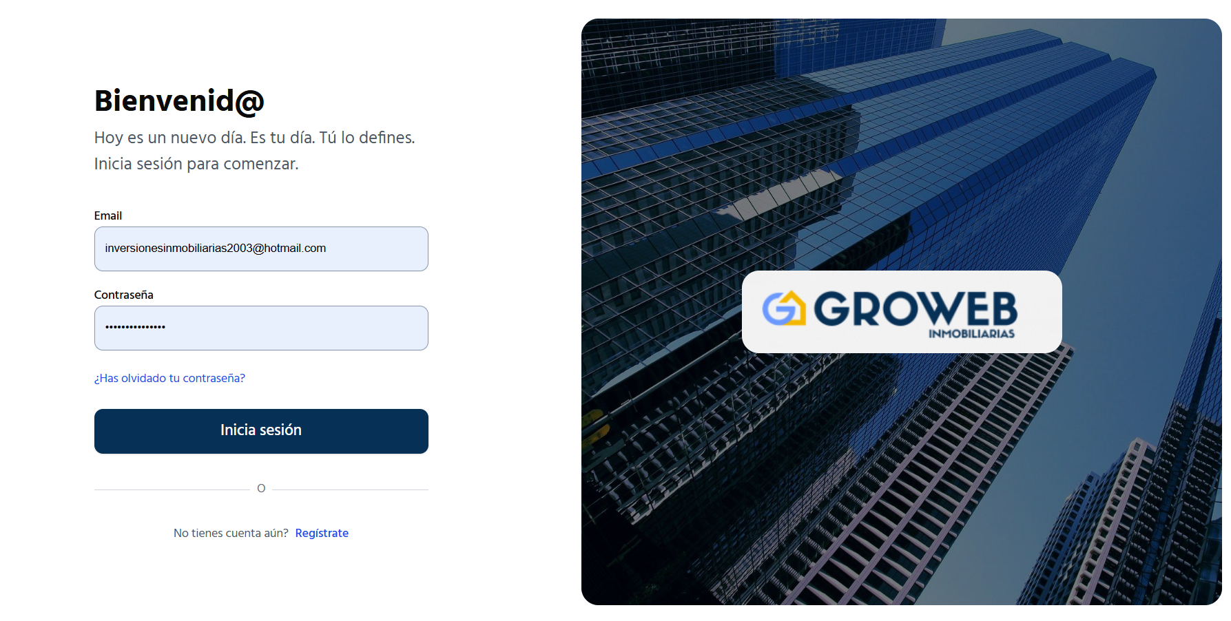 CRM groweb