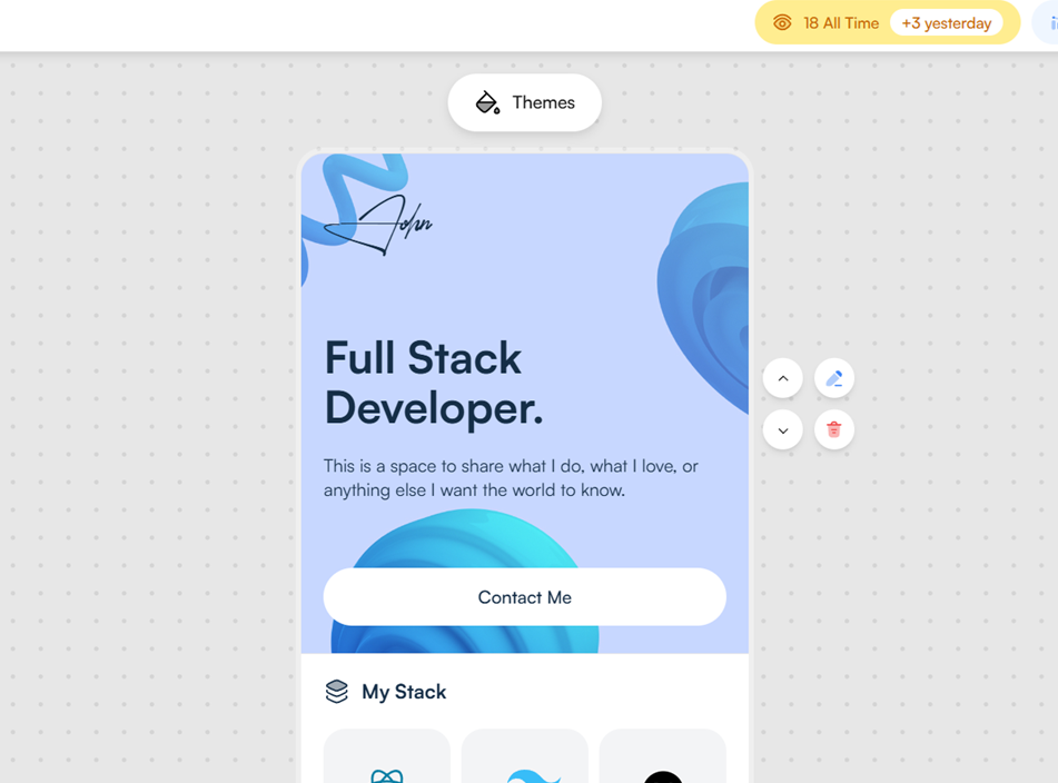 Website builder